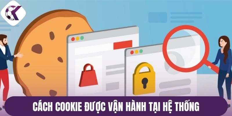 Cách cookie được vận hành tại hệ thống