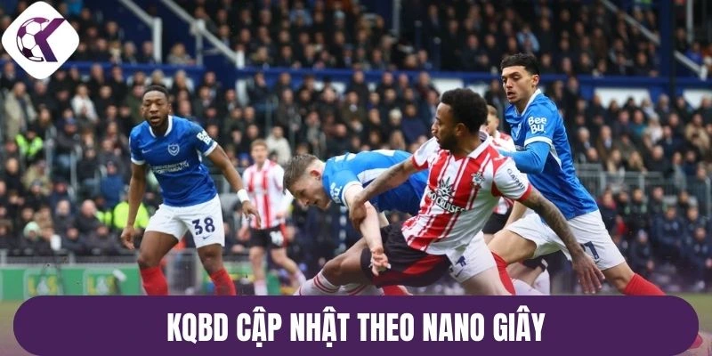 KQBD cập nhật theo nano giây