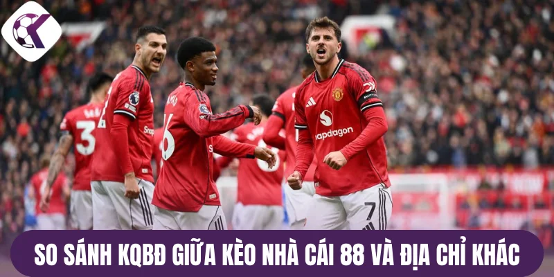 So sánh kqbđ giữa kèo nhà cái 88 và địa chỉ khác