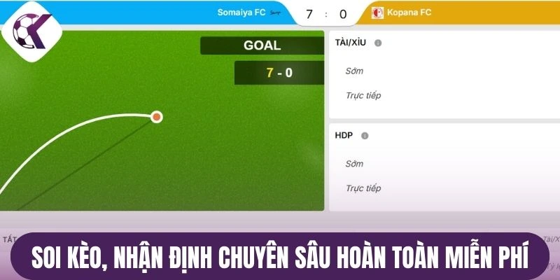 Soi kèo, nhận định chuyên sâu hoàn toàn miễn phí