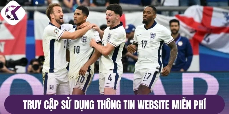 Truy cập sử dụng thông tin website miễn phí