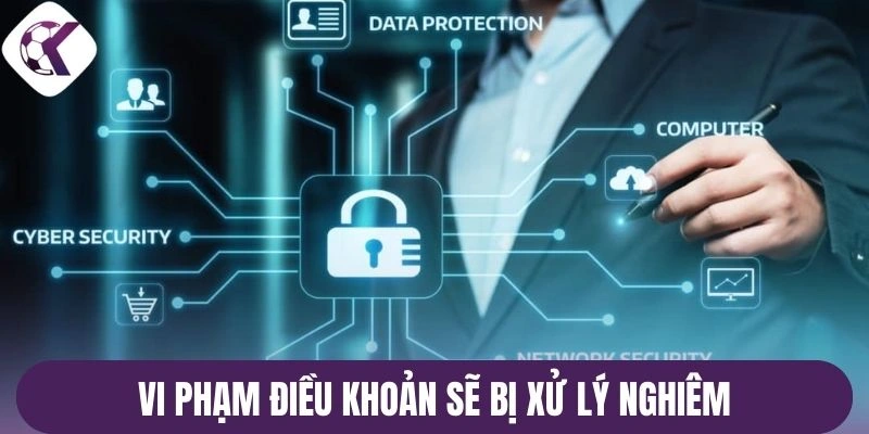 Vi phạm điều khoản sẽ bị xử lý nghiêm