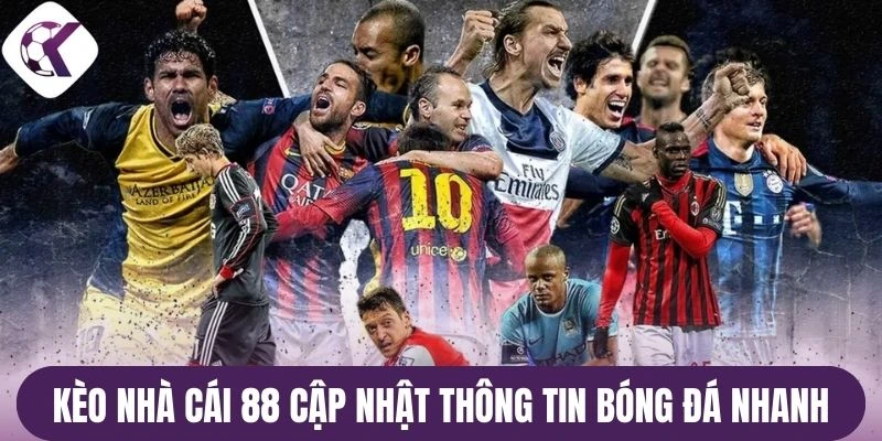Website cập nhật kèo bóng đá liên tục