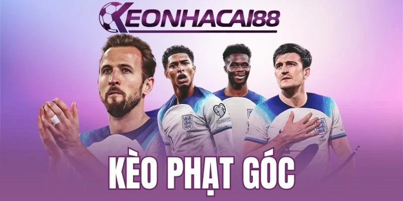 Kinh nghiệm nhận thưởng lớn khi cược phạt góc