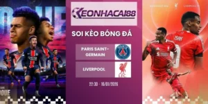 Kèo nhà cái Paris Saint-Germain vs Liverpool - C1, 09/04/2026
